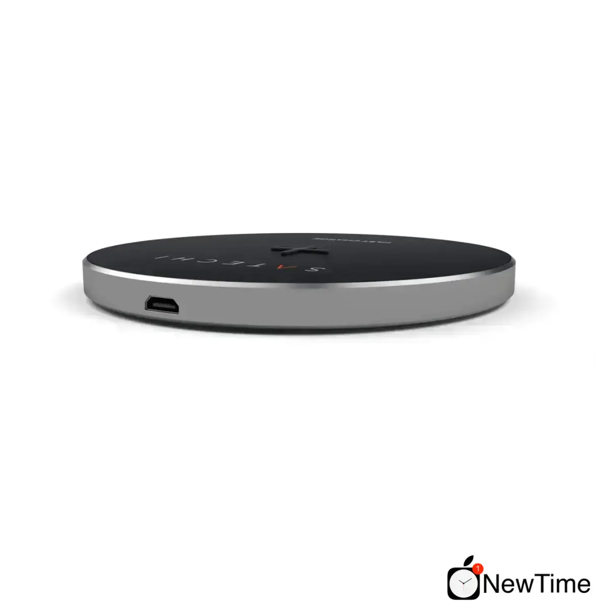 Беспроводное зарядное устройство Satechi Wireless Charging Pad Space Grey (ST-WCPM)